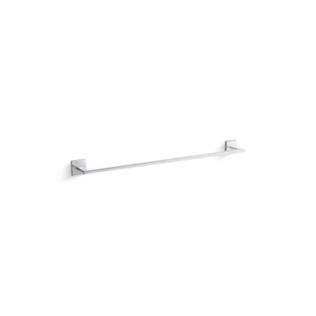 Kohler Square 24" Towel Bar 23285-CP